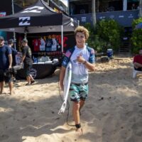 グリフィン・コラピントがビラボンからクイックシルバーへ電撃移籍