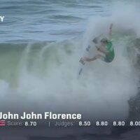 昨季ハレイワチャレンジャーを制したジョンジョンのエクセレントライド動画