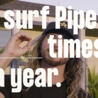 パイプマスターズにエアリアルサーファー!マット・メオラのプロファイル動画