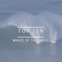 ファーストスウェルがピークに達した11月7日のナザレ!トップ10ライド動画