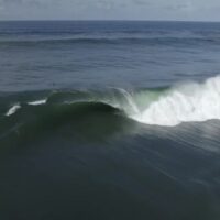 カリブ海のバルバドス!スープボウルでのハリケーンスウェルサーフィン動画