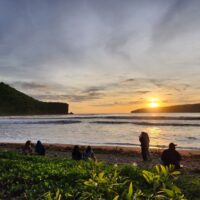 雨季のジャワ島(インドネシア)パチタン!12月後半のドローン動画や波情報