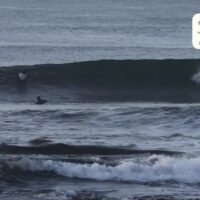 バリ島クラマスの12月の波とは!?スモールコンディションでのフリーサーフ動画