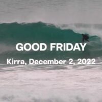 ゴールドコーストのキラ！スウェルがヒットした12月2日のフリーサーフ動画