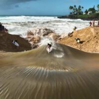 ワイメアのリバーサーフィンが大炸裂!ジェイミー・オブライエンのVlog動画