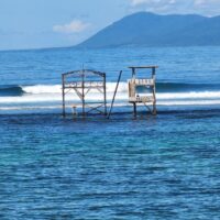 雨季真っ只中の1月初旬のスンバワ島(インドネシア)レイキーエリア!波情報など