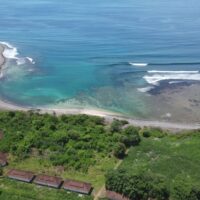 スンバワ島(インドネシア)レイキーエリアのコブルストーン!ドローン動画