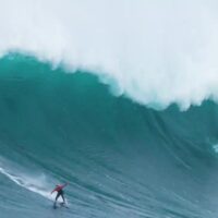 1月11日にハワイへビッグスウェルをもたらした低気圧!各地でのセッション動画