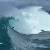 ここ数年でベストパドルコンディション!?2023年1月11日のマウイ島ジョーズ動画