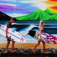 エリンとルークの若手ハワイアンが中米ニカラグアへ!サーフトリップ動画