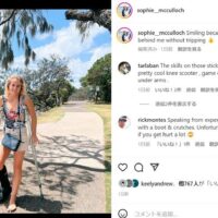 ツアールーキーのソフィー・マコーロックが2023年CT初戦の欠場を発表