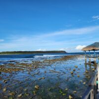 フィリピンのルソン島北西部にあるライト!キドスポイントのドローン動画