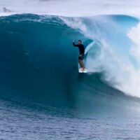 マウイ島ノースショアのホノルアベイ!ダスティ・ペインのフリーサーフィン動画