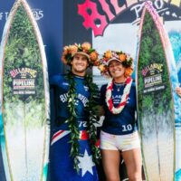 優勝はジャックロボとカリッサ!2023年CT初戦「ビラボンプロパイプ」最終日