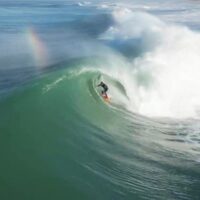 シーズン後半2月中旬撮影のフランス南西部!ビーチブレイクバレル動画