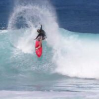 ジョンジョンとバロンに注目!ロッキーポイントでのフリーサーフィン動画