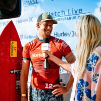 ローカルのジョンジョンが強い！2023年CT第2戦「ハーレープロサンセット」初日