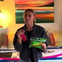 ワックスの塗り方と落とし方！レイキー・ピーターソンのハウツー動画