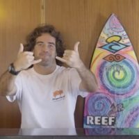 ガブリエルなどリップカールトップライダーのハワイ動画!解説はメイソン