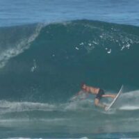 オアフ島ノースショアのレアブレイク!メイソン・ホーのフリーサーフィン動画