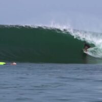 メジャーブレイク以外の波のクオリティは!?メンタワイ諸島のロキシーズ動画