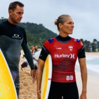 ウイメンズのクオーター決定!2023年CT第2戦「ハーレープロサンセット」4日目