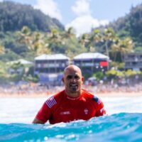 ケリー・スレーターが思い描く最終キャリアは2024年パリ五輪でメダル獲得