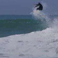 準優勝したジャック・ロビンソンのスーパーチューボスでのフリーサーフィン動画