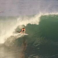 2023年シーズンのファーストウェイブ！バリ島パダンパダンでのフリーサーフ動画