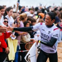 ルーキー和井田がハイエスト！2023年CT第3戦「リップカールポルトガル」初日