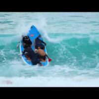 サンセットのビッグウェイブでサップスクワッチ！ジェイミー・オブライエンVlog