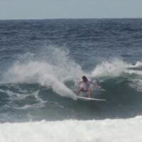 バリ島ニャンニャンビーチの雨季アベレージコンディション!フリーサーフィン動画