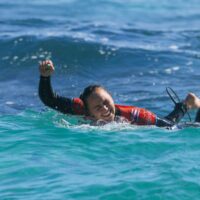 カリッサがバレルメイクでトップスコア!2023年CT第5戦「マーギーズプロ」4日目