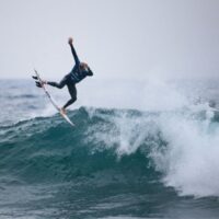 マラソンデイで男女ラウンド1が終了!2023年CT第4戦「リップカールベルズ」初日