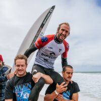 ワイルドコンディションでメンズ進行!2023年CT第4戦「リップカールベルズ」2日目