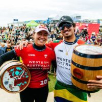 ガブリエルとカリッサが優勝!2023年CT第5戦「マーギーズプロ」最終日