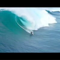 コルテス・バンクが大炸裂!昨季1月中旬に発生したビッグスウェルサーフィン動画