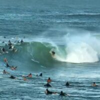 CS初戦会場のスナッパーロックス！先日炸裂した際のフリーサーフィン動画