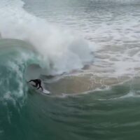 スナッパーでの2023年CS初戦間近!スーパーバンクでのフリーサーフィン動画
