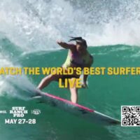 2023年サーフランチプロ開催直前!CTサーファーによるウォームアップサーフ動画