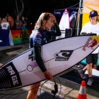 敗者復活戦まで終了して残すは最終日!2023年CT第6戦「サーフランチプロ」初日