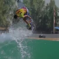 2021年サーフランチプロ準優勝!ガブリエル・メディナのハイライト動画