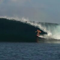 アーリーシーズン2023年5月撮影のニアス島(インドネシア)!フリーサーフ動画