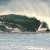 23年シーズン最大スウェル到来！プエルト・エスコンディードでのフリーサーフ動画