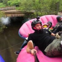 バズったジェイミー・オブライエンのサーフスタント!下水道サーフィン動画