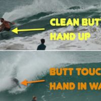 元CTサーファーによる異なるカットバックのアプローチ！ミックとマイキーの場合