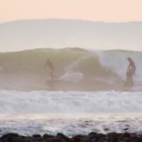 南カリフォルニアを代表するライトポイントのリンコン！フリーサーフィン動画