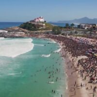 サクアレマ(ブラジル)のイベント期間の波予報!2023年CT第8戦「リオプロ」