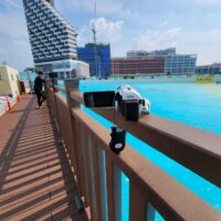 自分のライディングを撮影!韓国のウェイブプール「Wave Park」での撮影方法