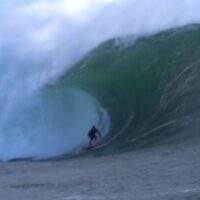 ボード折れまくりのストライクミッション!ベンジ・ブランドのアイルランド動画